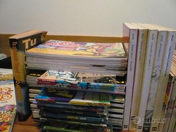 COLLEZIONE di FUMETTI e LIBRI di LUPO ALBERTO