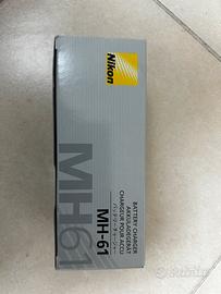 NIKON CARICABATTERIE MH-61 originale