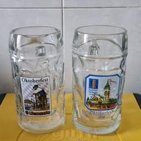 Coppia boccali birra 