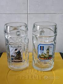 Coppia boccali birra 