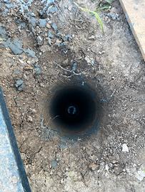 Rabdomante Acqua pozzo