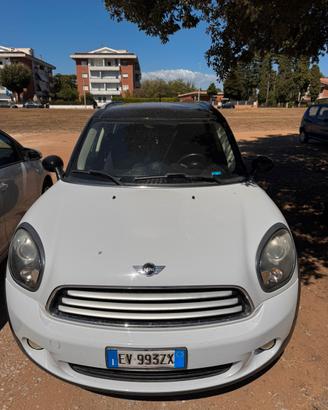 Mini countryman cooperD 1,6 disel