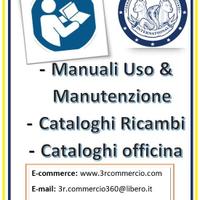 Manuale uso e manutenzione macchinari edili