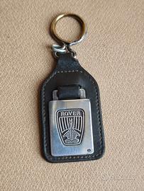 Portachiavi Rover serie 800 Vintage argento + pell