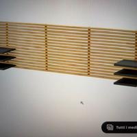 Mandal Ikea mensole testiera letto nuove