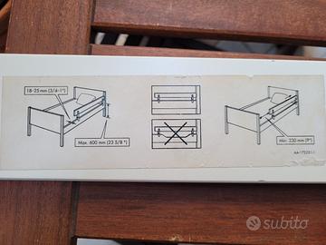 Barra laterale lettino Ikea