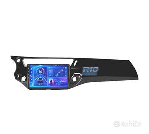 RADIO GPS 9'' ANDROID 13 CITROEN C3 MK2SC 09-16 2 