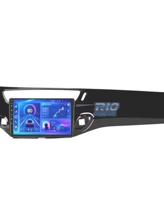 RADIO GPS 9'' ANDROID 13 CITROEN C3 MK2SC 09-16 2 