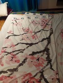 Tende Oscuranti Motivo Floreale 