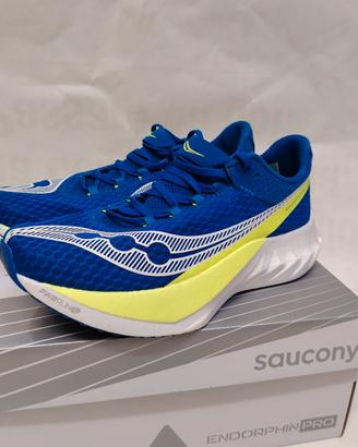 scarpe Saucony Endorphin PRO 4 running EU 44