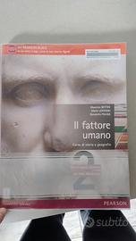 libro di testo il fattore umano 2