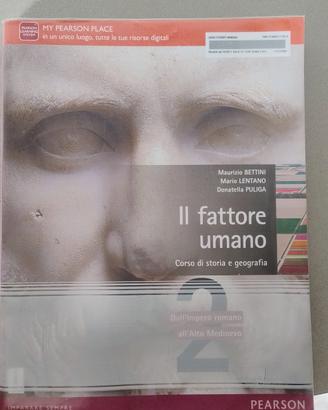 libro di testo il fattore umano 2