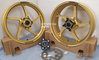 Honda cbr 1000 cerchi oz piega r forgiati oro