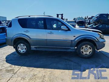 Ssangyong rexton gab 2.7 xdi 4x4 165cv ricambi