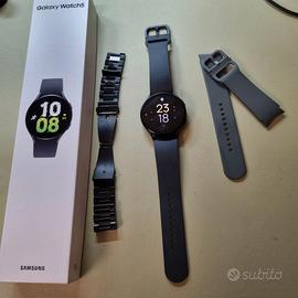 Samsung Galaxy Watch 5 da 44 mm Nero; Bluetooth.