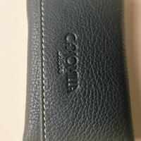 Portachiavi e portafoglio vera pelle 