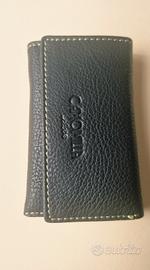 Portachiavi e portafoglio vera pelle 