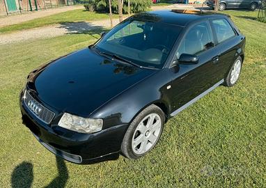 Audi S3 anno 2001 ASI