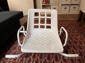 Sedia girevole per vasca Wimed