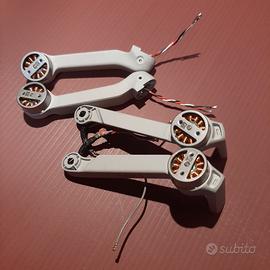 DJI Mini 2 Bracci Motore Anteriori e Posteriori