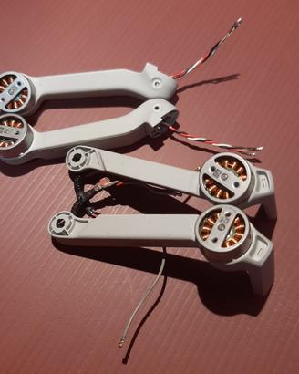 DJI Mini 2 Bracci Motore Anteriori e Posteriori