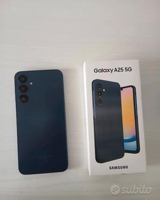 Samsung A25 5G 256GB Condizioni Perfette
