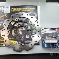 Disco freno anteriore EBC margherita downtown j300