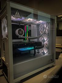 Postazione con pc fascia alta