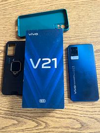 Vivo V 21 5G 128 GB 8 Ram perfetto 
