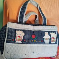 Borsa per cambio ospedale neonati