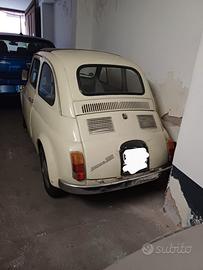 FIAT Cinquecento - 1968