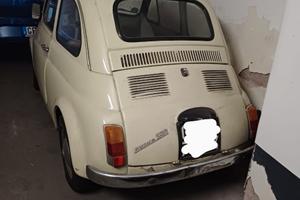 FIAT Cinquecento - 1968