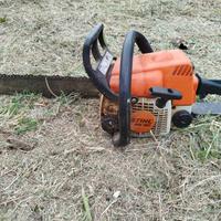 motosega STIHL MS 180 Barra 40 
