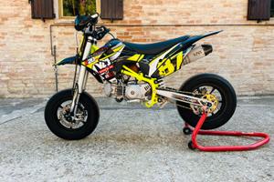 Pit bike bucci F20 sm yk160