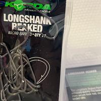 2 nuove confezioni ami carpfishing korda longshank