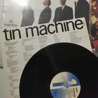 vinile Tin Machine Prima ed. perfetto