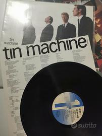 vinile Tin Machine Prima ed. perfetto