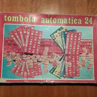 Tombola Automatica 24 Giochi Adriano Anni 70