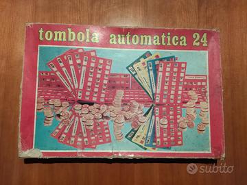 Tombola Automatica 24 Giochi Adriano Anni 70