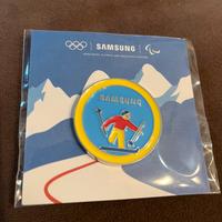 Spilla sci Samsung Milano Cortina