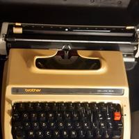 Macchina per scrivere Brother 1613 Deluxe