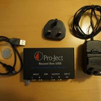 Pro-Ject Record Box USB | Preamplificatore vinili