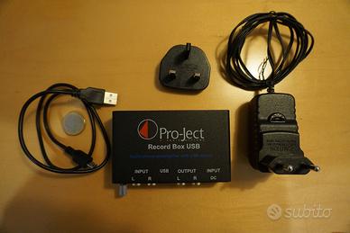 Pro-Ject Record Box USB | Preamplificatore vinili