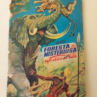 Album figurine "Dalla foresta misteriosa.." - 1957