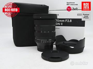 Sigma 24-70 F2.8 DG DN II Art (Sony)