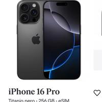 Iphone 16 pro 256 gb