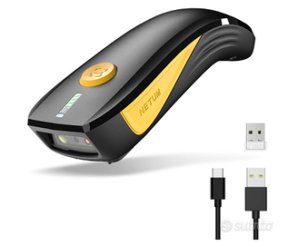 Scanner codici qr , codici a barre 1D e 2D portati