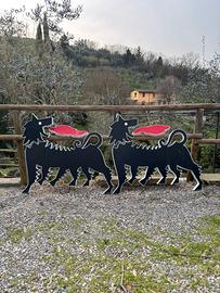 Insegne ENI Originali (prezzo cadauno)