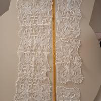 centrotavola con centrini abbinati