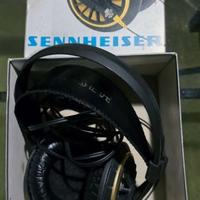 Cuffia SENNHEISER HD 430. 1980-85. Funzionante.